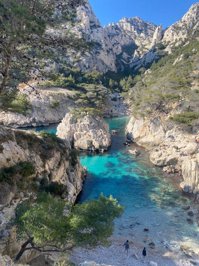 Appartement En Bord De Mer Fos-sur-Mer Luaran gambar