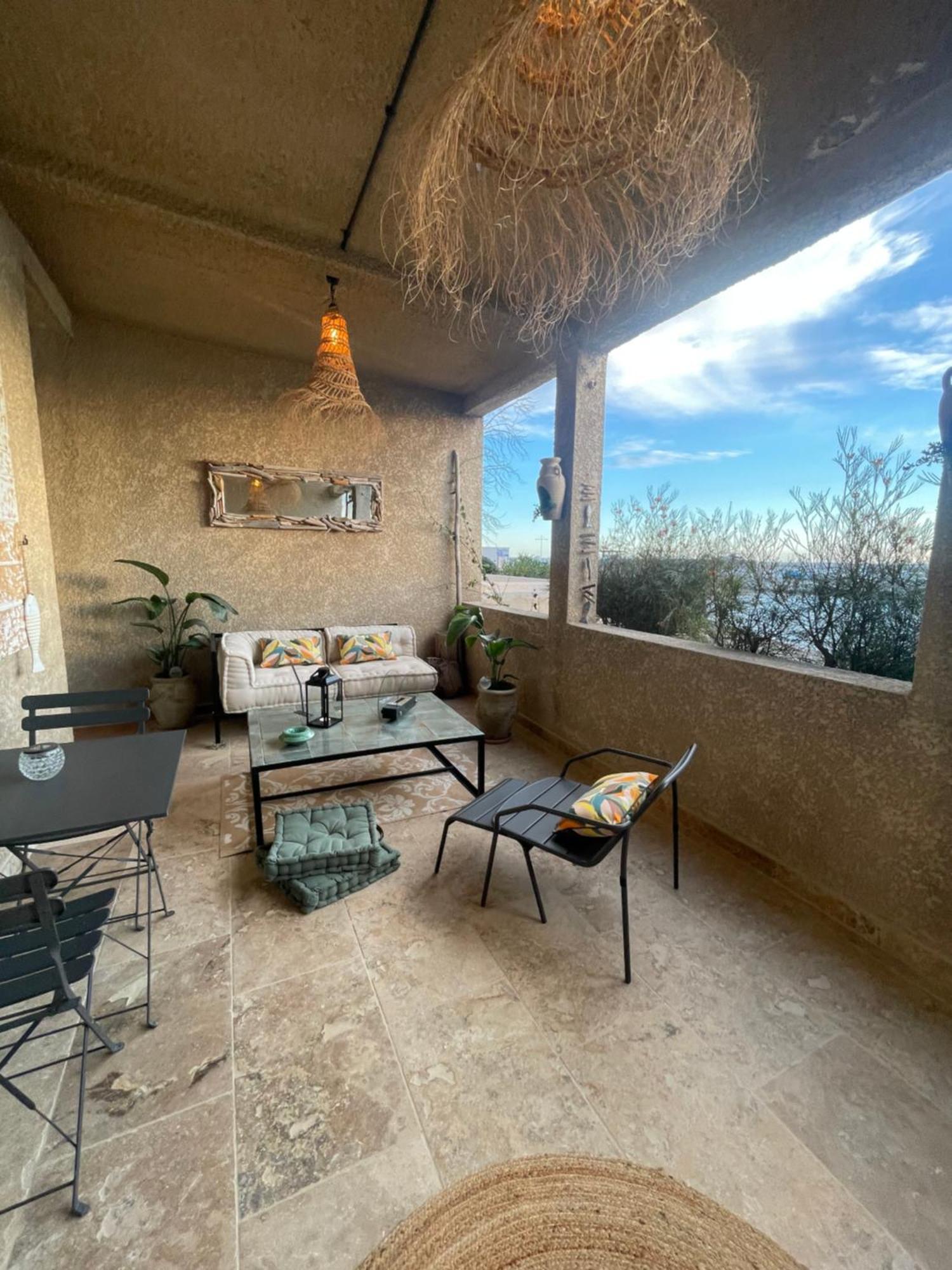 Appartement En Bord De Mer Fos-sur-Mer Luaran gambar