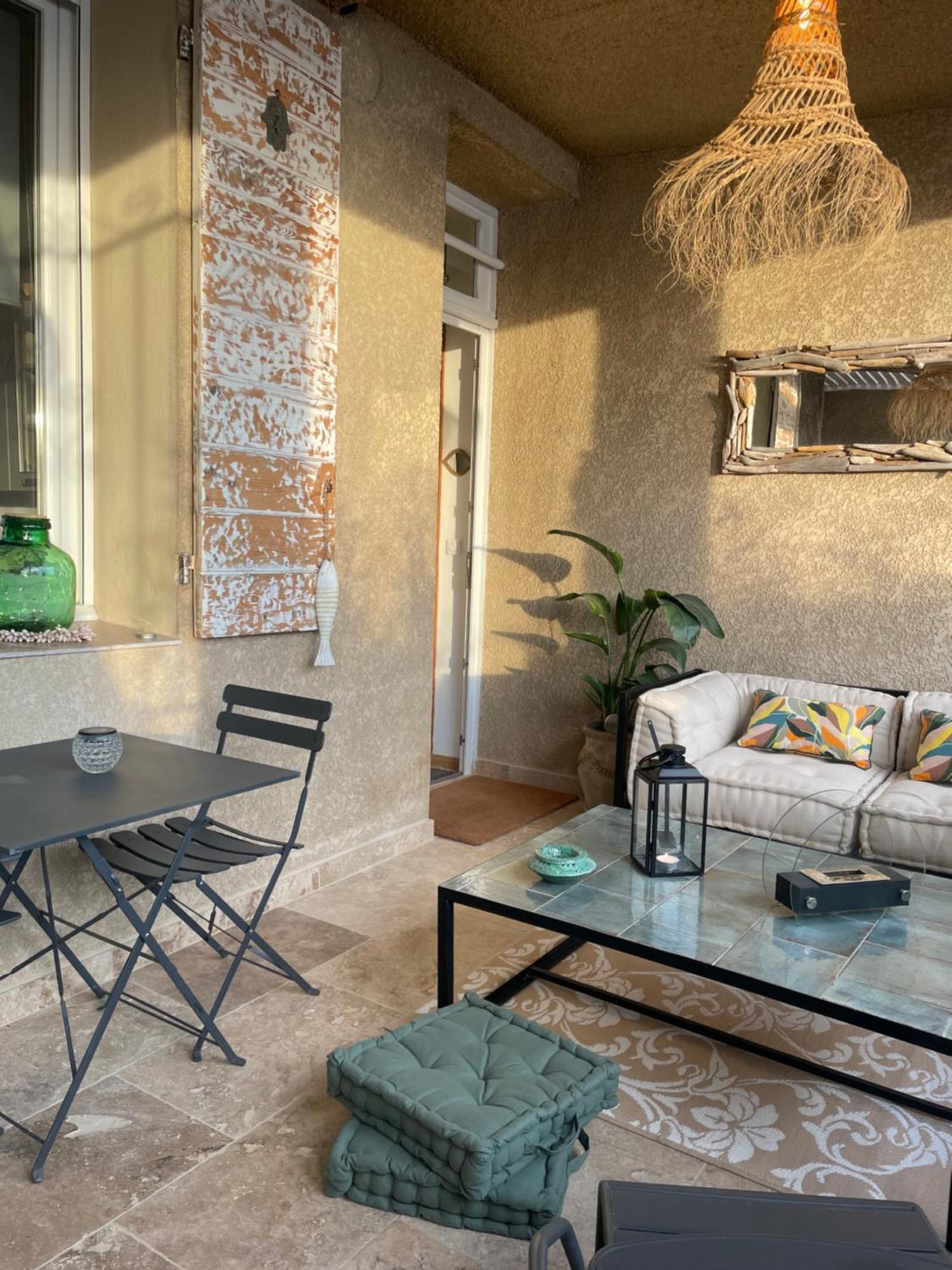 Appartement En Bord De Mer Fos-sur-Mer Luaran gambar